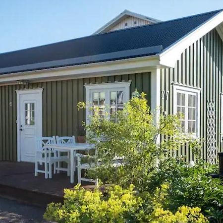 Lilla Groena Huset Pa Garden Härnösand Eksteriør billede