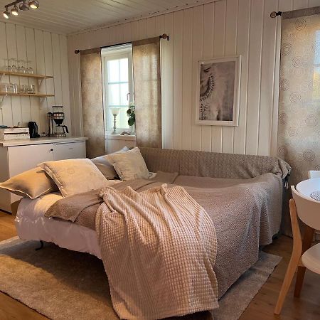 Lilla Groena Huset Pa Garden Härnösand Eksteriør billede