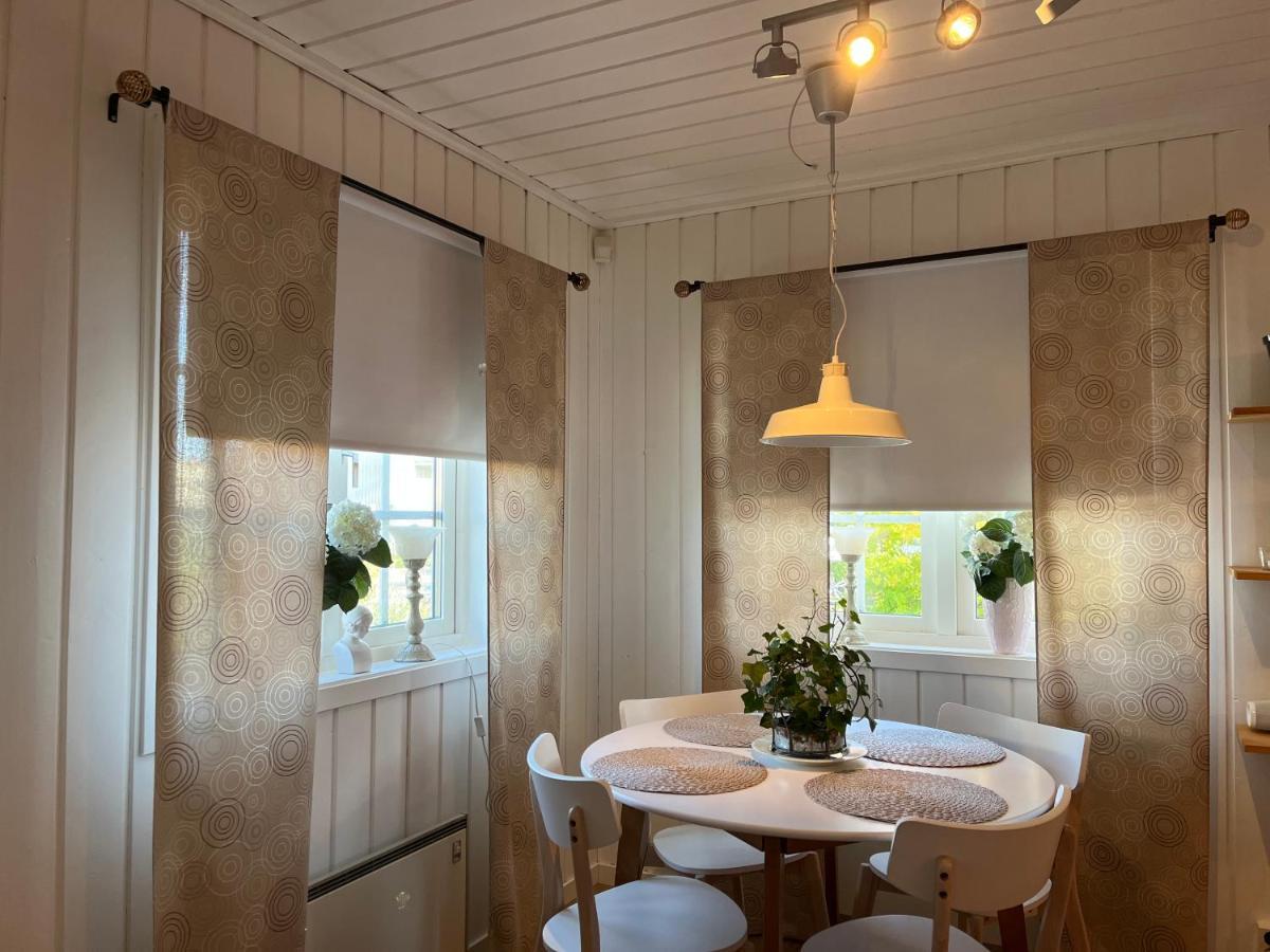 Lilla Groena Huset Pa Garden Härnösand Eksteriør billede