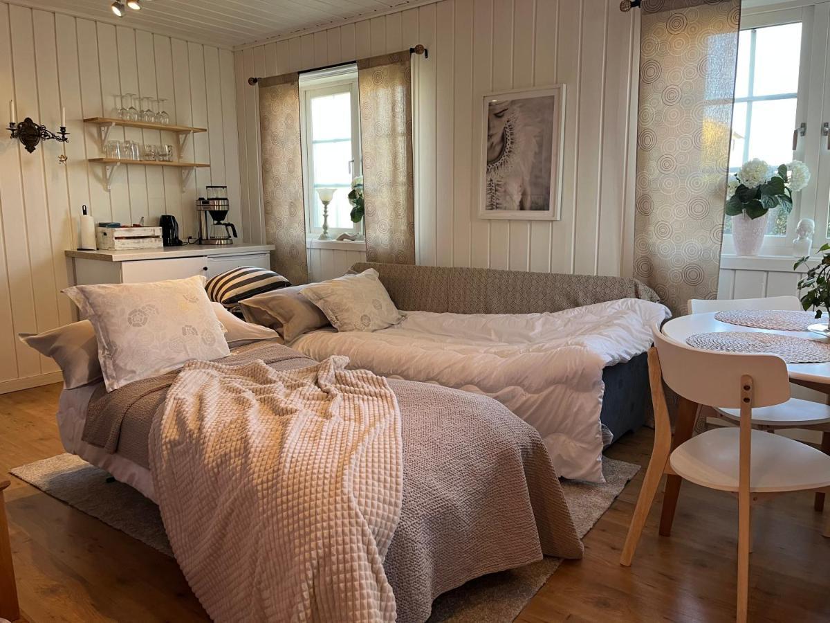 Lilla Groena Huset Pa Garden Härnösand Eksteriør billede