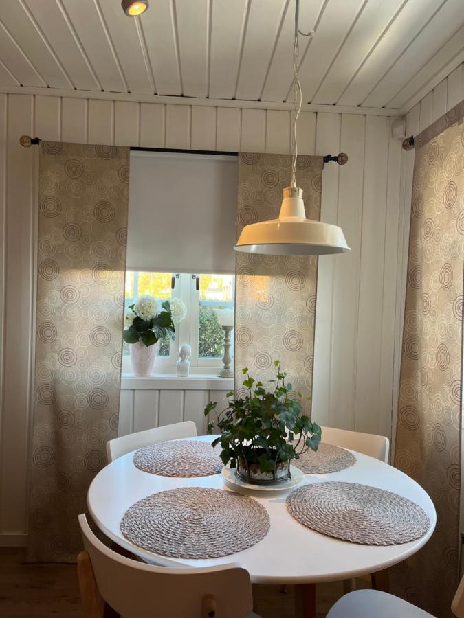 Lilla Groena Huset Pa Garden Härnösand Eksteriør billede
