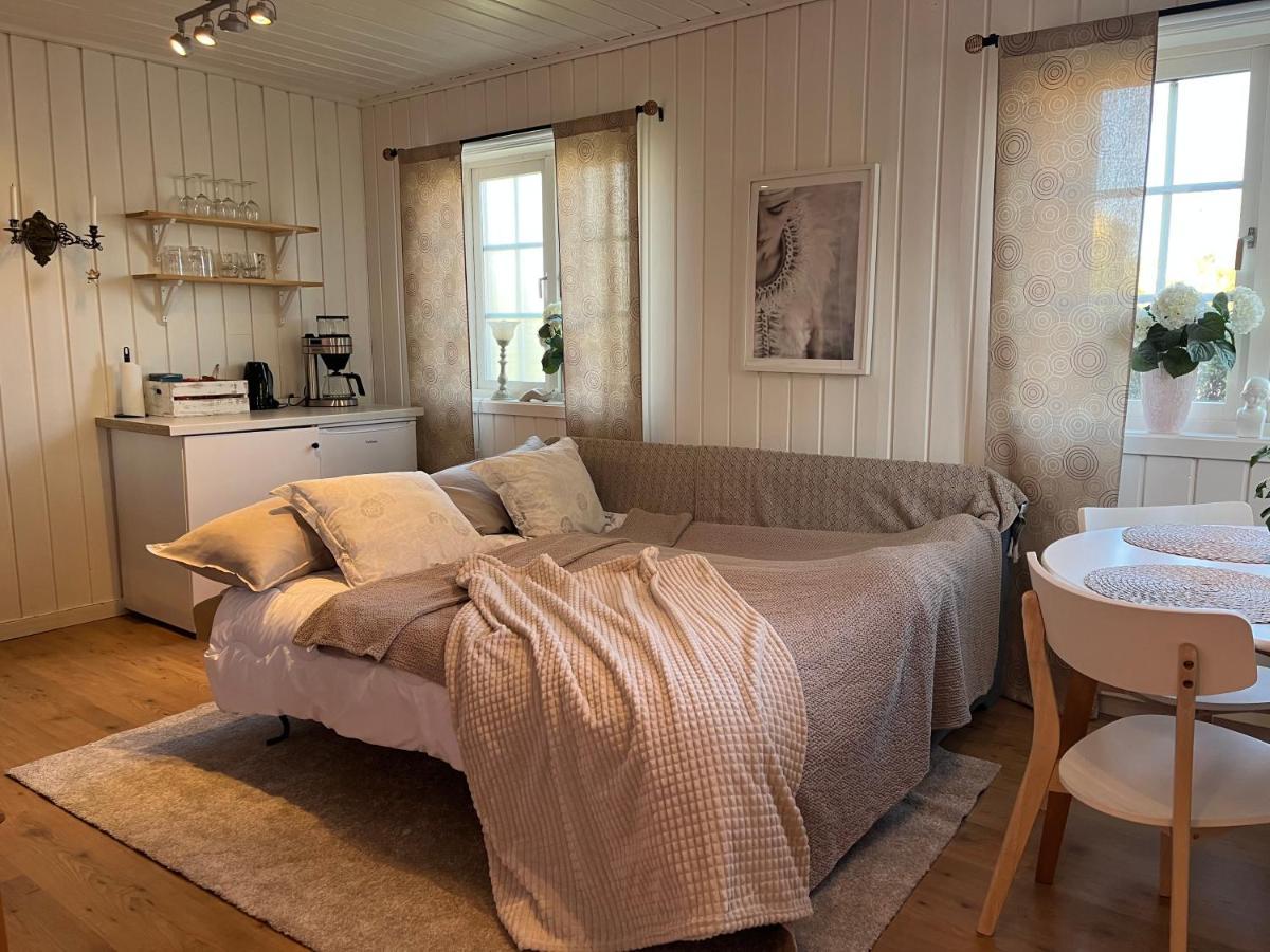 Lilla Groena Huset Pa Garden Härnösand Eksteriør billede